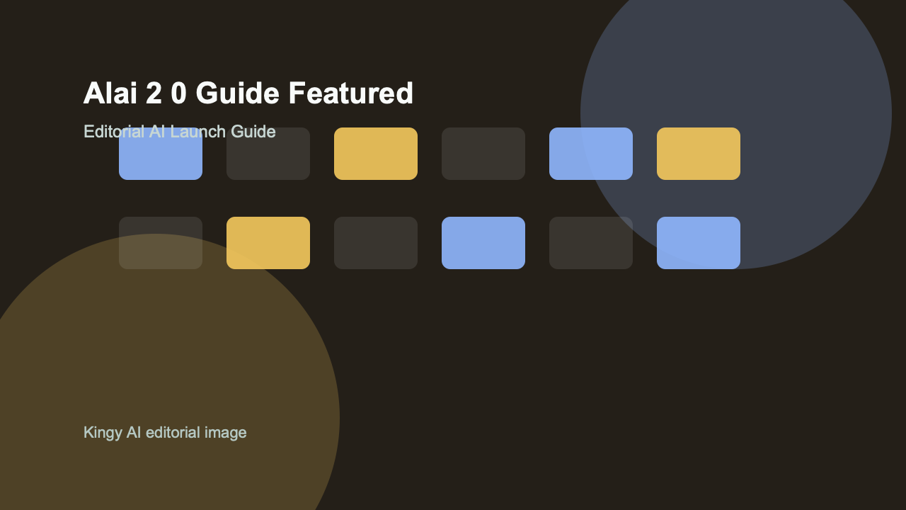 AI-generated editorial featured image for Alai 2.0