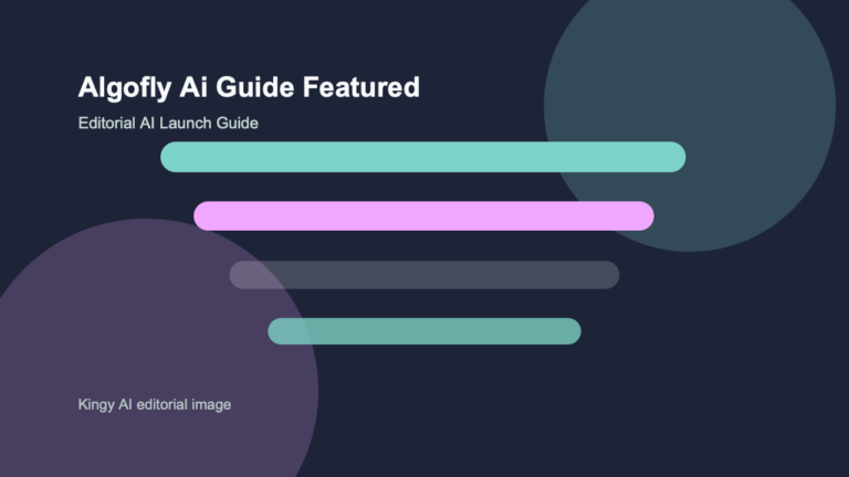 AI-generated editorial featured image for AlgoFly AI