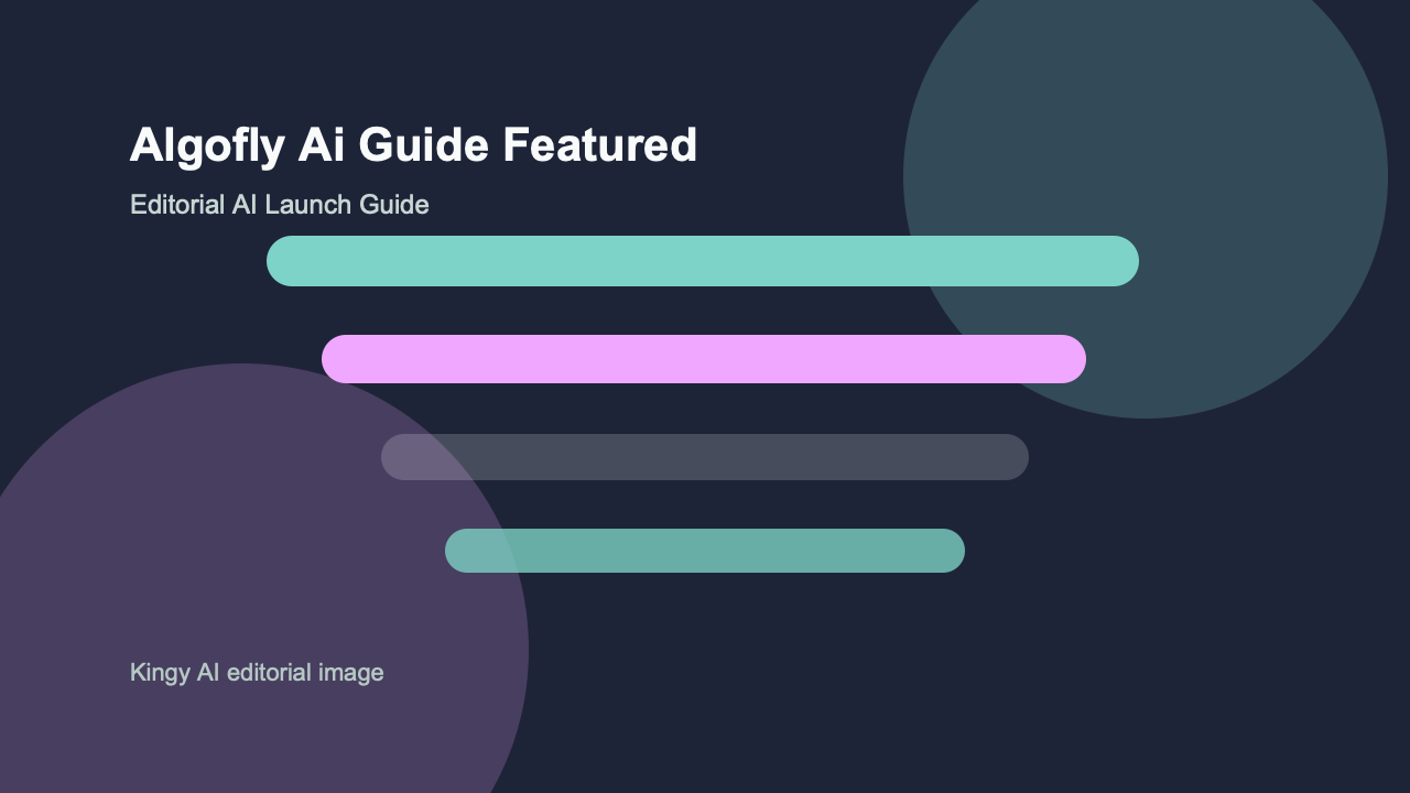 AI-generated editorial featured image for AlgoFly AI