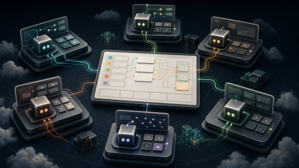 Editorial image for Introducing multi-agent collaboration capability for Amazon Bedrock AI launch