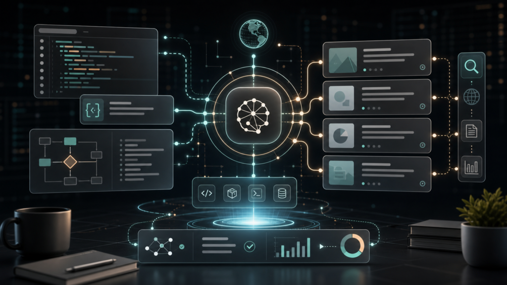 Editorial image for Introducing web search on the Anthropic API AI launch