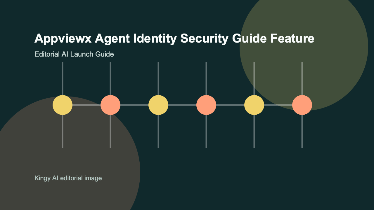 How AppViewX Agent Identity Security Could Change AI agent Workflows