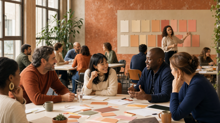 Editorial image illustrating Inside Claude Corps, the New AI adoption fellowship Worth Testing