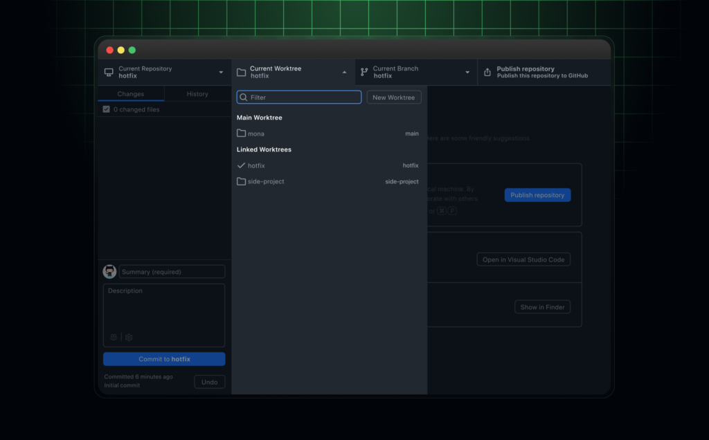 Official launch image for GitHub Desktop 3.6 Copilot Integration: What the Launch Means for AI App Builders