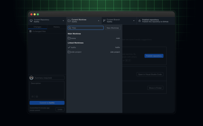 Official launch image for GitHub Desktop 3.6 Copilot Integration: What the Launch Means for AI App Builders