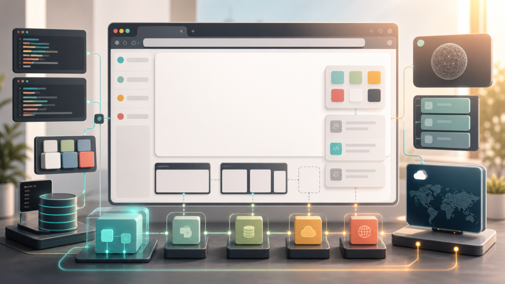 Editorial image for Bolt.new AI-powered full-stack web development in the browser AI launch