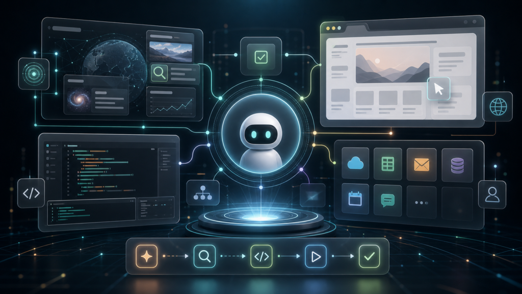 Editorial image for Introducing ChatGPT agent AI launch