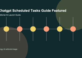 AI-generated editorial featured image for ChatGPT Scheduled Tasks