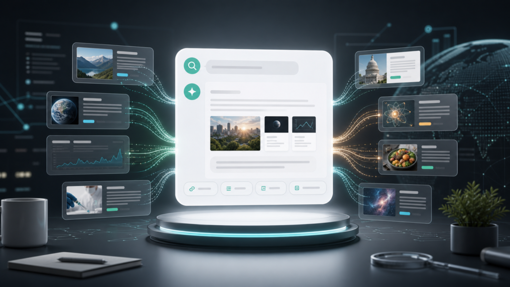 Editorial image for Introducing ChatGPT search AI launch