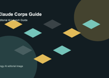 AI-generated editorial featured image for Claude Corps