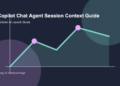 AI-generated editorial featured image for Copilot Chat Agent Session Context