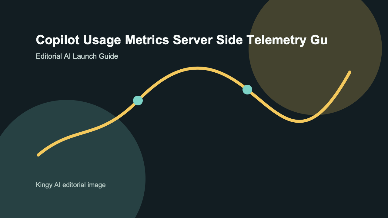 AI-generated editorial comparison image for Copilot Usage Metrics Server-Side Telemetry showing use cases, pricing, alternatives, and risks