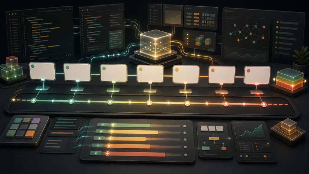 Editorial image for Cursor Composer 2.5 launches with better sustained long-running agent work AI launch