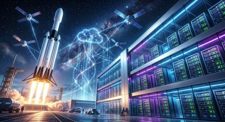 SpaceX Google AI compute deal