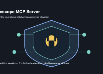 Descope MCP Server identity control editorial image