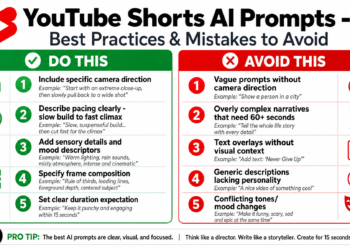 Best AI Video Prompts for YouTube Shorts