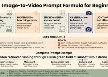Image-to-Video Prompt Formula for Beginners