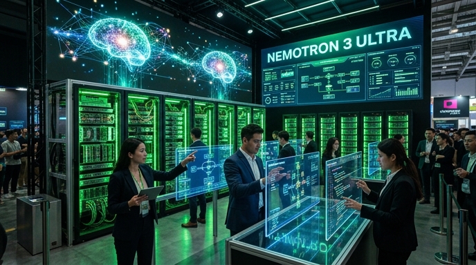 NVIDIA’s Nemotron 3 Ultra Arrives at Computex 2026, and the Open AI Race Just Got Spicier