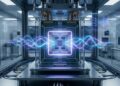Microsoft Majorana 2 quantum chip