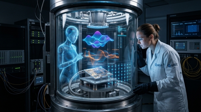 Microsoft Majorana 2 quantum chip