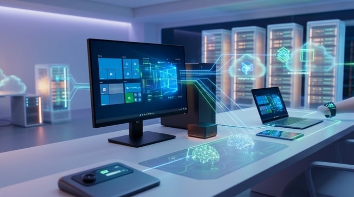 Microsoft’s AI Agent Era Is Here — and It Wants a Badge, a Dev Box, and a Whole Lot of Local Compute
