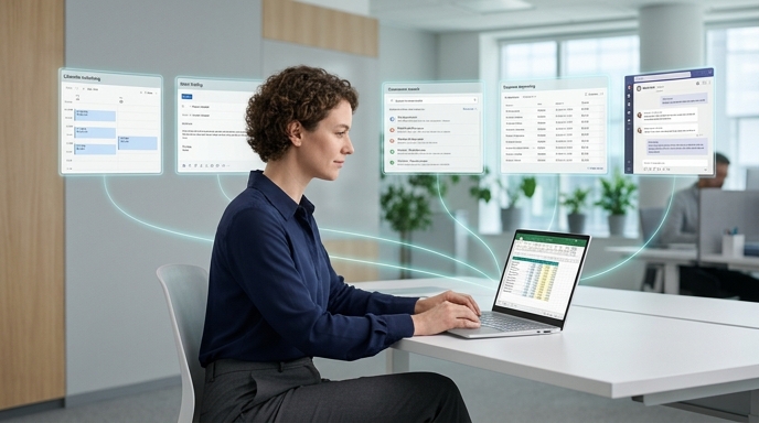 Microsoft AI agents Era 