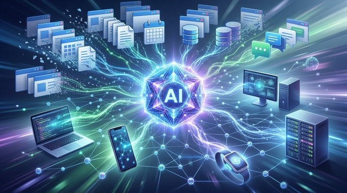 Microsoft AI agents Era 