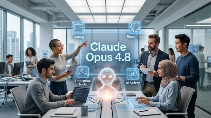 Anthropic Claude Opus 4.8