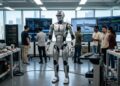Nvidia Unitree humanoid robot