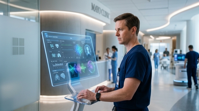 Microsoft and Mayo Clinic Want to Build a Smarter Doctor’s Assistant. The Stakes Are Huge.