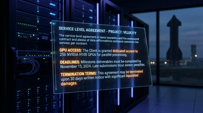 SpaceX Google AI compute deal