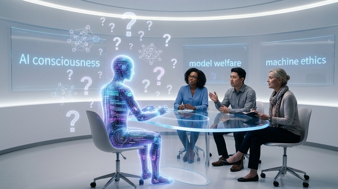 Are AI Models Conscious? Big Tech Is Finally Asking the Weirdest Question in the Room