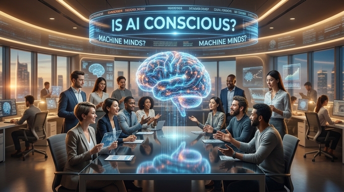 The AI consciousness Investigation