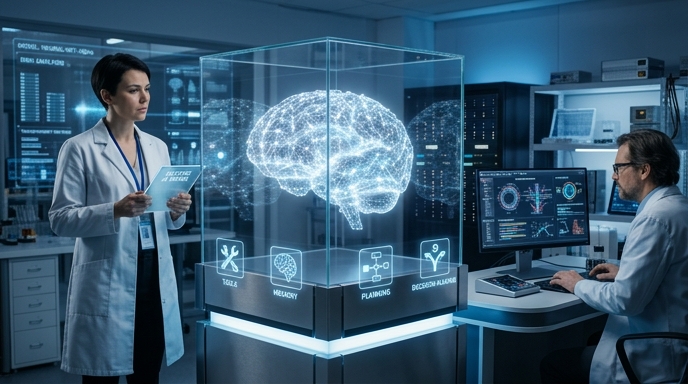The AI consciousness Investigation