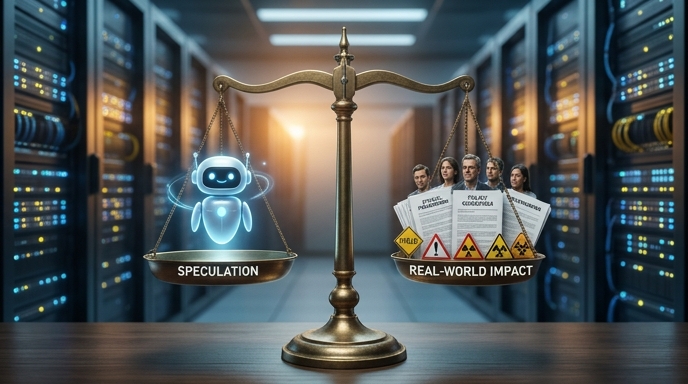 The AI consciousness Investigation
