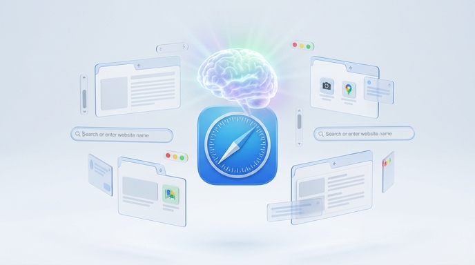 The Safari AI features