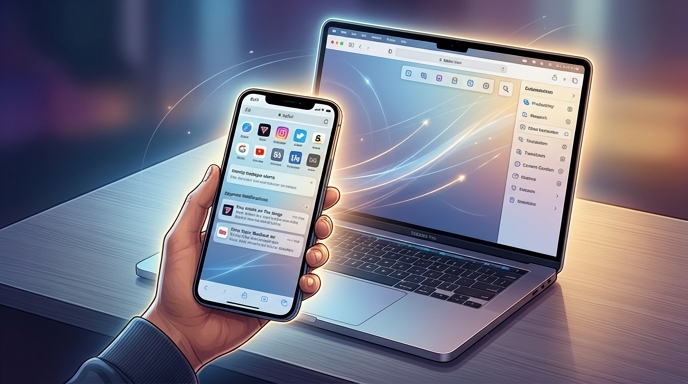 The Safari AI features