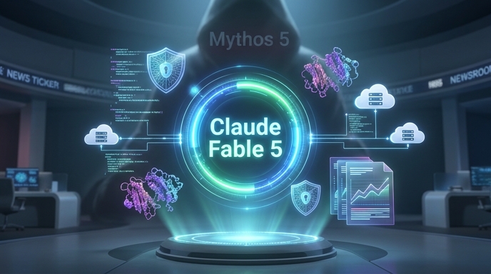 Anthropic’s Claude Fable 5 Arrives: A Big, Brainy AI Model With the Safety Rails Bolted On