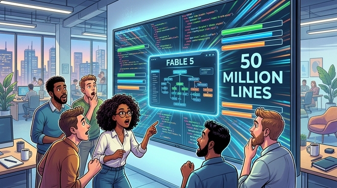 Claude Fable 5 Release