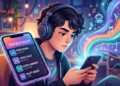 Deezer AI music detector