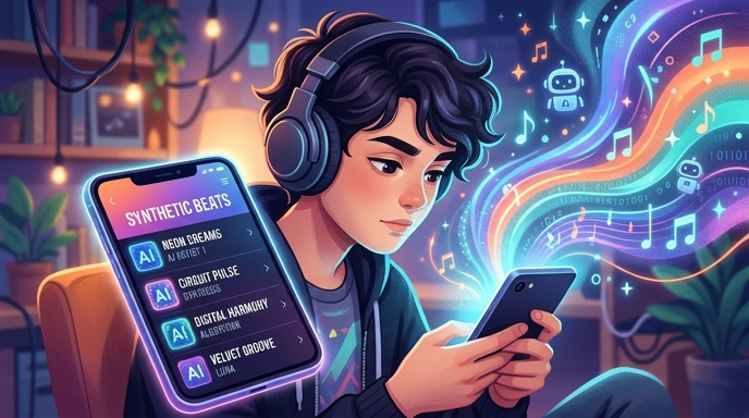 Deezer Wants to Tell You Which Songs in Your Playlists Are AI-Made