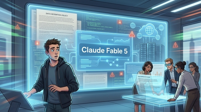 Claude Fable 5 Is Brilliant, Expensive, and Suddenly a Little Awkward