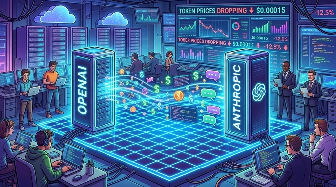 OpenAI May Cut AI Prices as the Battle With Anthropic Turns Into a Full-On Token War
