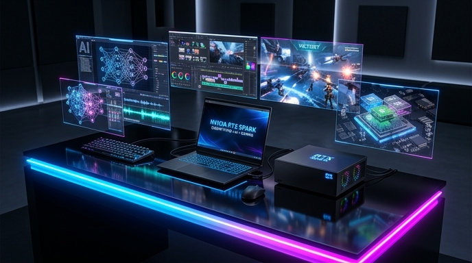 Nvidia RTX Spark Wants to Make the PC Weird Again, In a Good Way