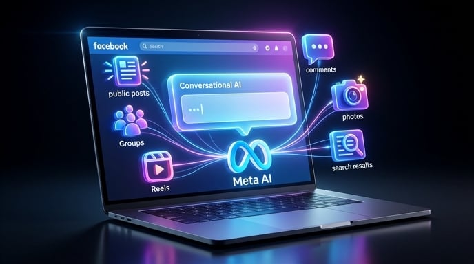 Facebook’s New AI Mode Wants to Turn Your Search Bar Into a Social Answer Machine