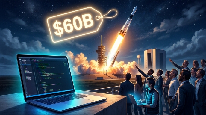The SpaceX Cursor acquisition