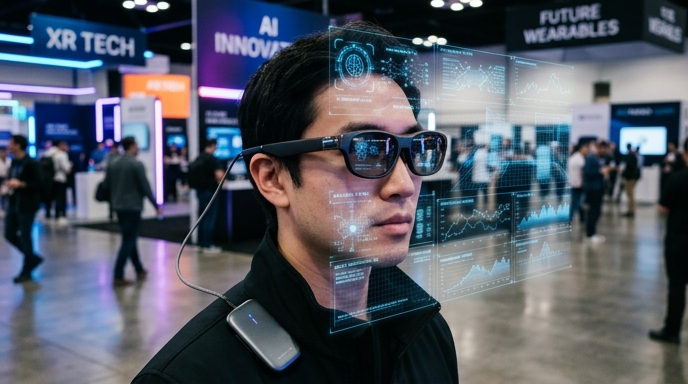 Qualcomm’s New Snapdragon Reality Elite Wants to Put a Supercomputer on Your Face