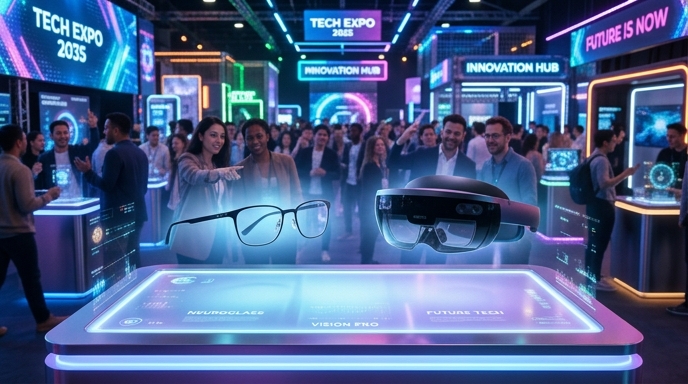 Snapdragon Reality Elite smart glasses