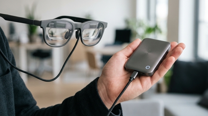 Snapdragon Reality Elite smart glasses