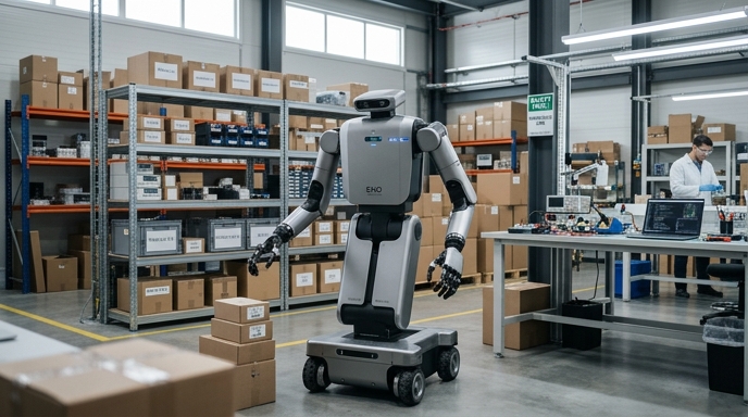 Eno Arrives: The Humanoid Robot That Looked at Humans and Said, “No Thanks”